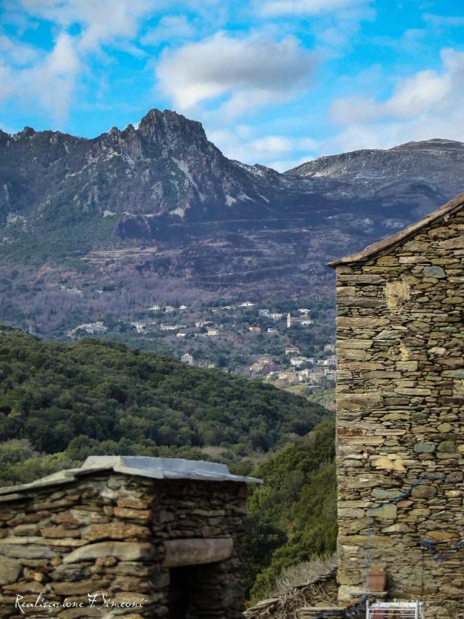 Tres Jolie Maison Aux Portes Du Cap Corse Sisco ภายนอก รูปภาพ