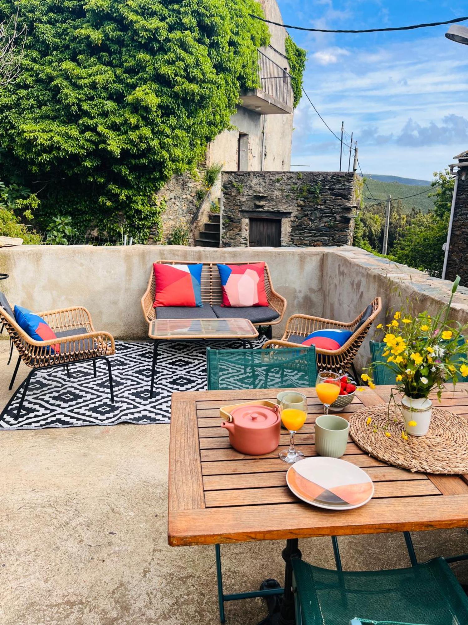 Tres Jolie Maison Aux Portes Du Cap Corse Sisco ภายนอก รูปภาพ